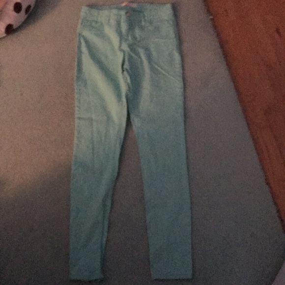 Charlotte Russe Pants - FINAL SALE Charlotte Russe mint jeggings NWOT